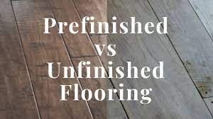 about prefinished hardwood flooring
