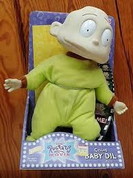 The last clip of tommy pickles crying in rugrats i have. Rugrats Crying Baby Dil Pickles By Matell Nib Ebay