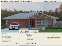 267 5 M2 Ranch Style Home Design 4