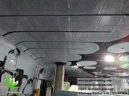 perforated metal ceiling aluminum sheet