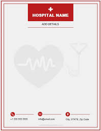 5 Best Ms Word Letterhead Templates For Hospitals Clinics