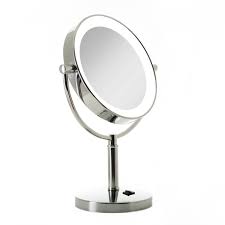 magnification led lighted makeup mirror