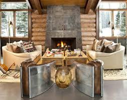 40 awesome rustic living room