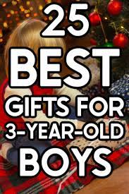 25 best gifts for 3 year old boys