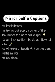 9 Mirror caption ideas in 2023 | instagram captions clever, instagram  quotes captions, caption quotes