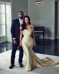 Kim kardashian looked absolutely flawless for her wedding to kanye west last weekend. Kim Kardashian Wears Vintage Wedding Dress For Diddy S 50th Birthday Party Celebs Fashion Cosmopolitan Middle East
