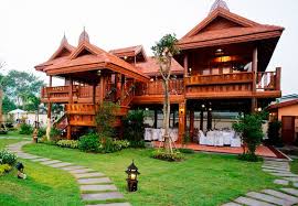 36 Thai Wooden House Ideas House