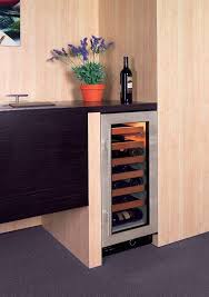 sub zero 15 inch wine cooler