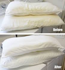 How To Wash Yellow Pillows Step By