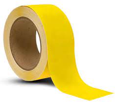 yellow vinyl floor marking tape get