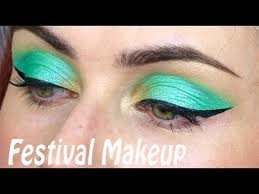 colour pop festival makeup coastal