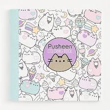 View and print full size. Pusheen Coloring Book Paper Source