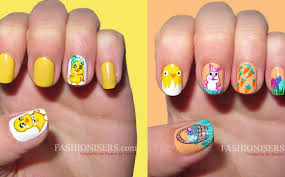 Easter nails have many possibilities to be done and reflect your mood during this wonderful easter weekend. 14 Cute Easter Nail Art Designs Fashionisers C