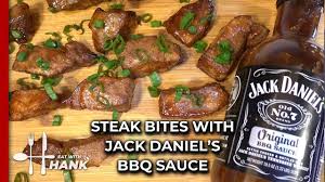 air fryer steak bites with jack daniel