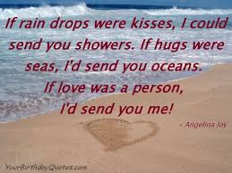 Quote About Love ~Angelina Joy | YourBirthdayQuotes.com via Relatably.com