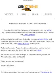 Complete with official, laser etched chris forsberg logo. Genxtreme De Nur Noch Kurze Zeit Forsberg Shirt Mit Axt Logo Nur 9 95 Milled