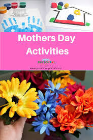 Watch this wonderful flower song video to know about different types of flowers. Mothers Day Activities Theme For Preschool