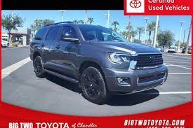 used 2022 toyota sequoia for in