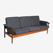 midcentury danish sofa by seleg c 1960