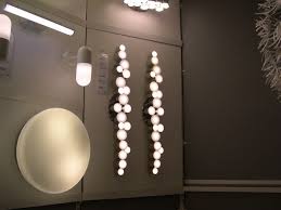 cer bubble wall lights at ikea