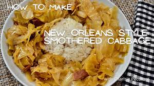 new orleans style smothered cabbage 3