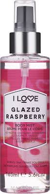 i love glazed raspberry body mist