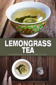 lemongr tea recipe with fresh or