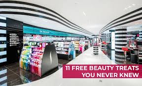 beauty boutiques and counters