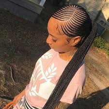 24 inch single ombre color synthetic hair extension. Ghana Braids 2020 Best Ghana Braids Hairstyles Cuteluks Com
