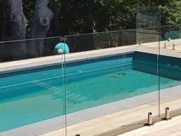 Glass Pool Fencing Frontline Fencing