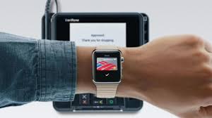 Hold your apple watch near the contactless reader, within a few centimeters, until you feel a soft tap. How To Use Apple Pay On An Apple Watch Macworld Uk