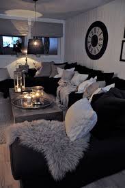 Grey can create a warm scheme as easily as a cool one; Black And White Living Room Interior Design Ideas Living Room White White Living Room Black And White Living Room