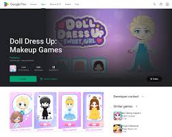 doll dress up makeup games android cpi