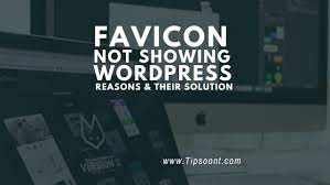 favicon not showing wordpress reasons