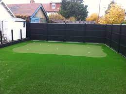 Artificial Garden Golf Course