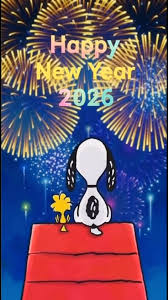 Advance Happy New Year 2026 from snoopy and Woodstock 😍🥳🎆🎇🎉🎊 tag and share with someone 😍