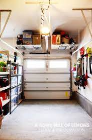 Diy Garage Storage Garage Decor
