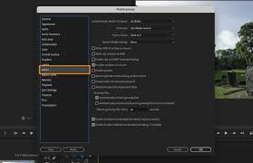 configure preference settings in