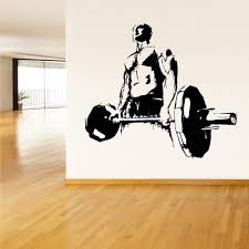 High Quality Gym Inspired Wall Art Gym