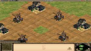 Age of Empires II HD - Mass perfect farm layout. - YouTube