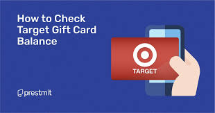 check target gift card balance