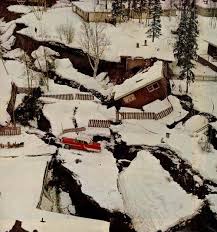 Drop, cover and hold on. Anchorage Alaska March 27 1964 I Was Here During This Time And Still Am S Rod 1964 Alaska Earthquake Alaska Earthquake