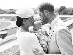 archie s royal christening a new photo