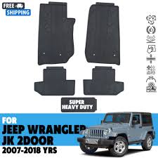 cargo liners for 2016 jeep wrangler