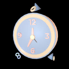 3d Icon Back To School Wall Clock