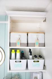 small laundry room organization ideas
