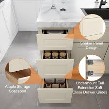 emble drawer base kitchen cabinet