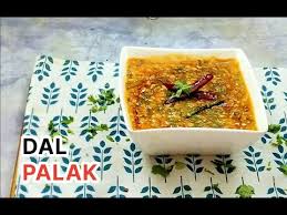 healthy dal palak recipe dhaba style