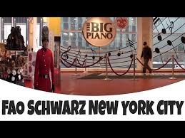 the big piano at fao schwarz toy