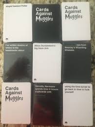 We had a lot of fun with this, as you can tell xd is this something you'd like to see more of?▼. 30 Cards Against Muggles Ideas Cards Against Humanity Cards Against Humanity Game Muggle